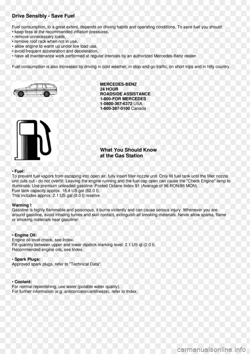 Mercedes 1999 Mercedes-Benz C-Class 2006 Car Owner's Manual PNG