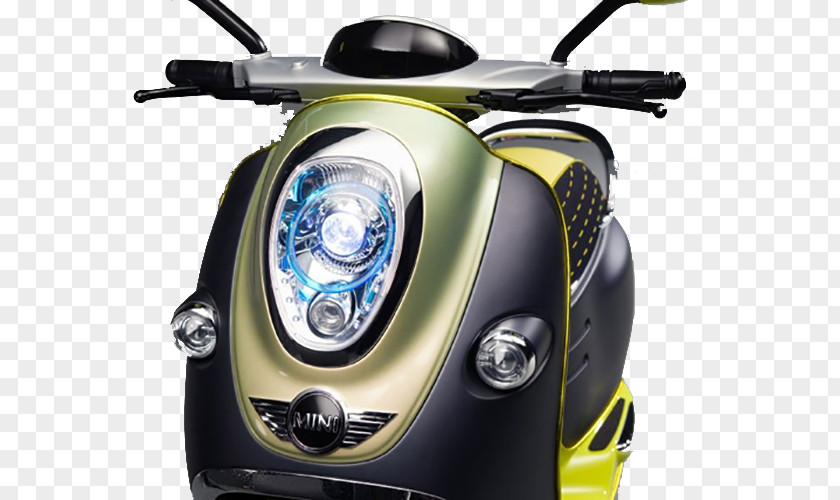 Motorcycle MINI Cooper Mini E Scooter BMW PNG