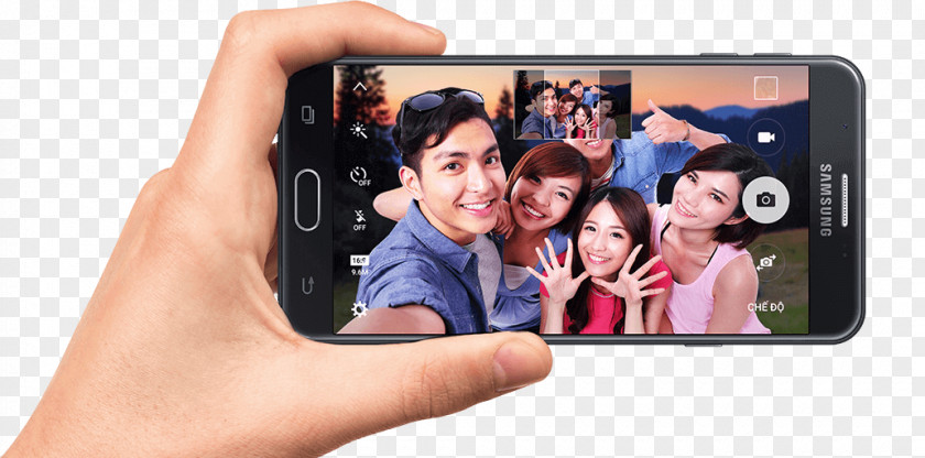 Selfie Samsung Galaxy J7 Camera Telephone Photography Smartphone PNG