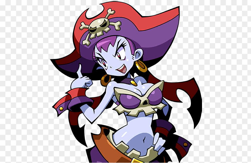 Shantae: Half-Genie Hero Risky's Revenge Nintendo Switch Risky Boots PlayStation 4 PNG