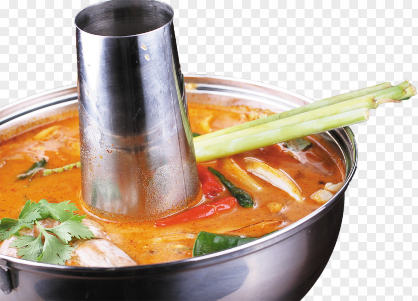 Shrimp Soup Hot Pot Tom Yum Fish Thai Cuisine And Sour PNG