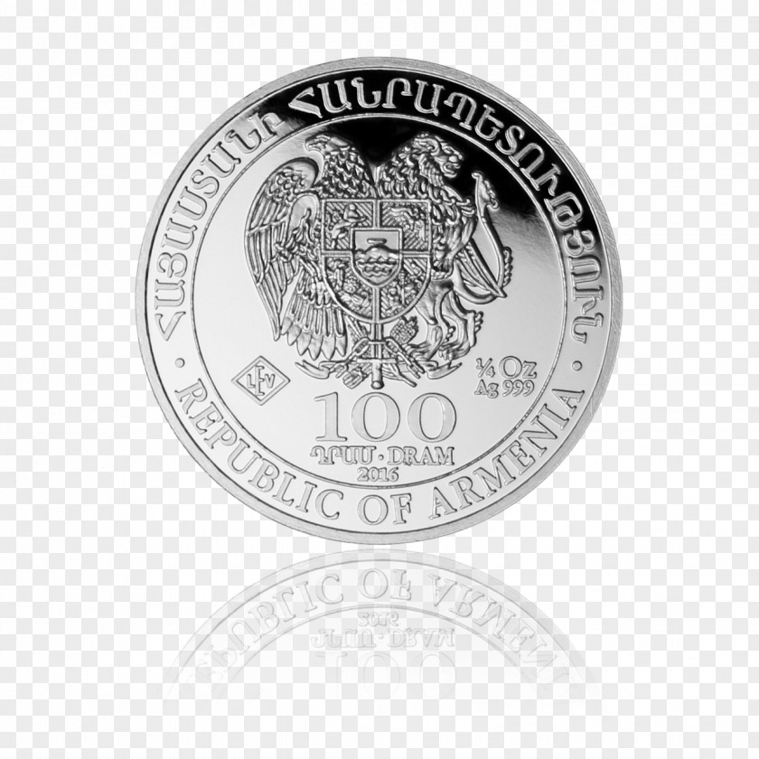 Silver Noah's Ark Coins Armenia 2016 Standard Catalog Of World 2001-Date PNG