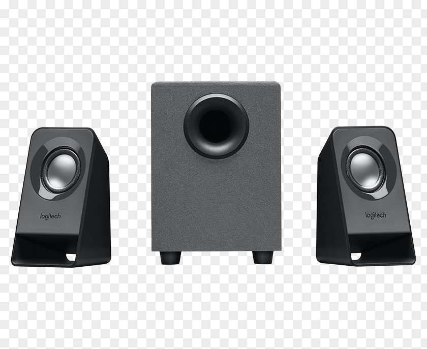 Sound System Computer Mouse Laptop Logitech Z211 Loudspeaker Speakers PNG