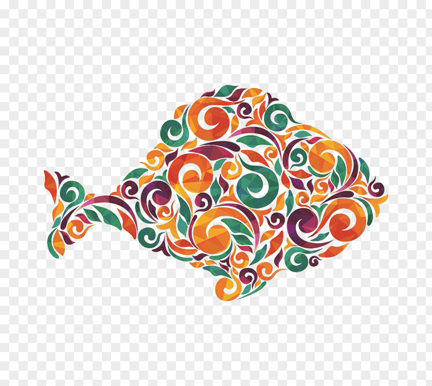 Vector Fish Cartoon PNG