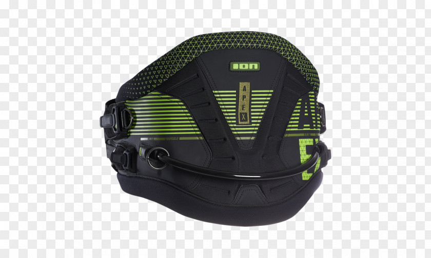 Vis With Green Back Kitesurfing Waist Trapezoid Harnais PNG