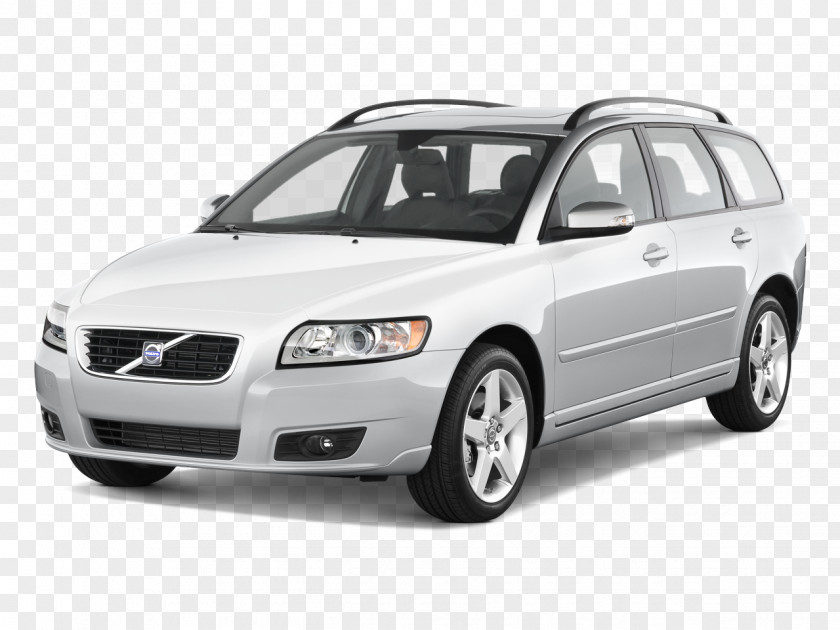 Volvo Car 2009 V50 2011 AB PNG