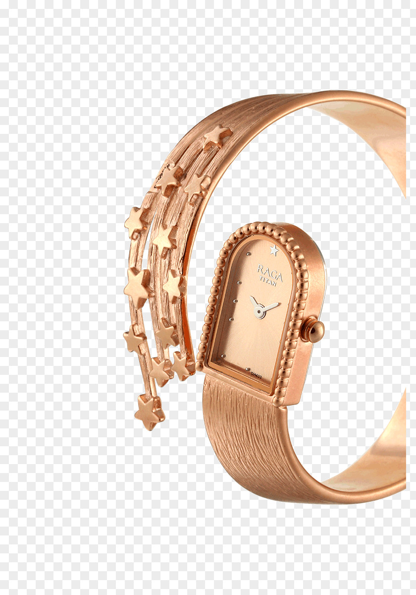 Watch Strap Titan Company Analog Woman PNG