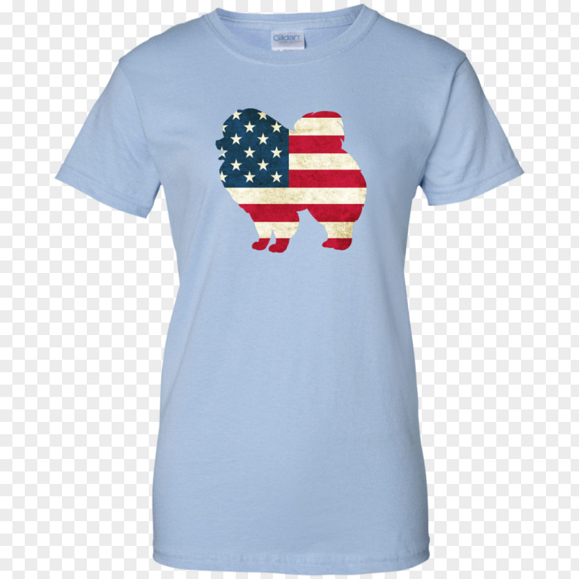 American Flag Tshirt T-shirt Hoodie Gildan Activewear Clothing PNG