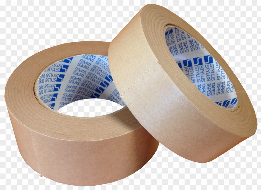 Box Adhesive Tape Kraft Paper Box-sealing PNG