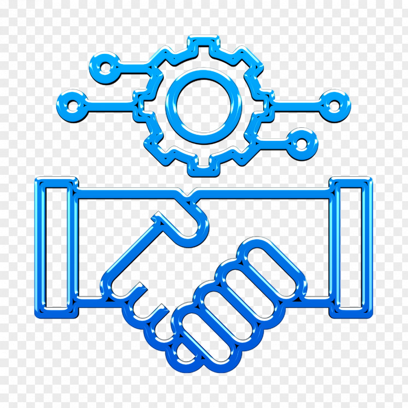 Contract Icon Agreement Blockchain PNG