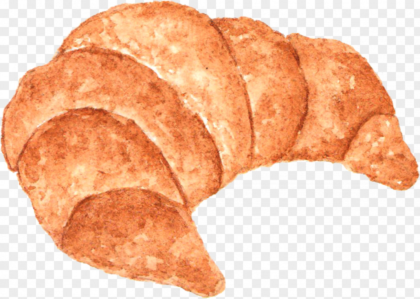 Croissant Cartoon PNG