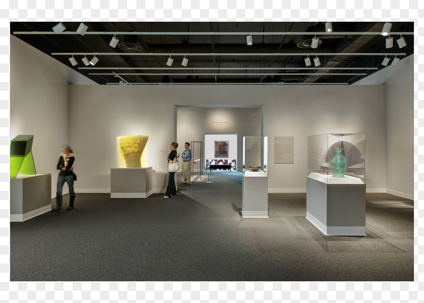 Design Art Museum Exhibition Interior Services PNG