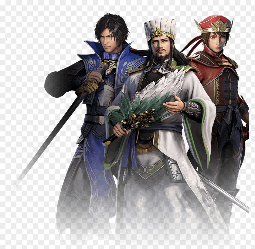 Dynasty Warriors 9 8 7 3 DS: Fighter's Battle PNG