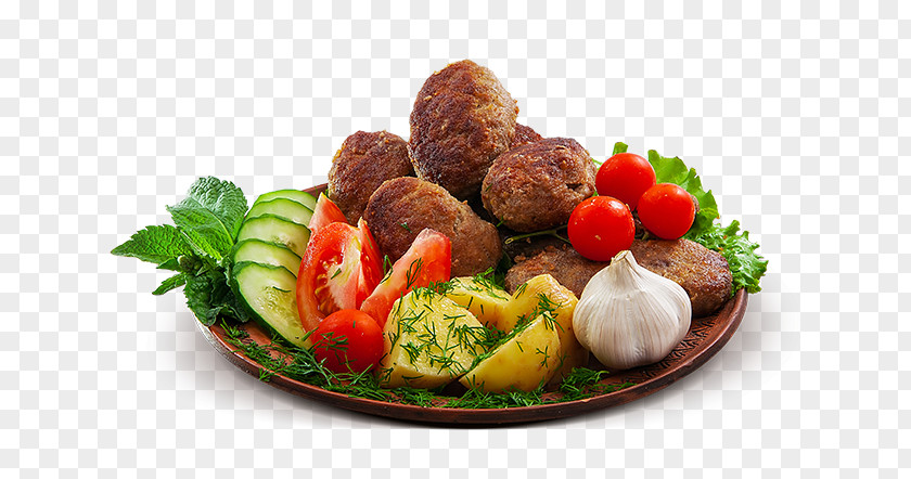 еда Falafel Middle Eastern Cuisine Frikadeller Kofta Meatball PNG