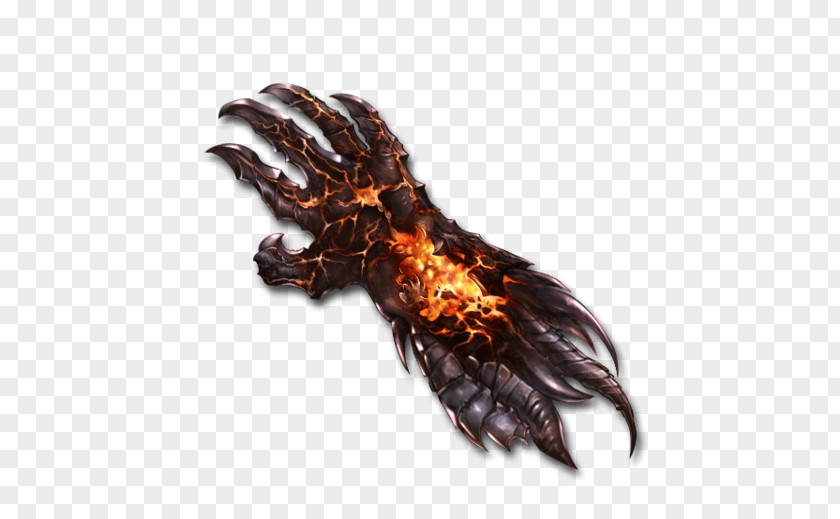 Fire Fist Granblue Fantasy Weapon Video Game Sword PNG