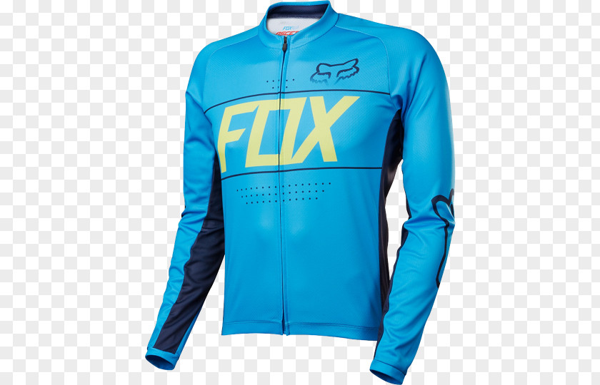 Jersey Hoodie Fox Racing T-shirt Cycling PNG