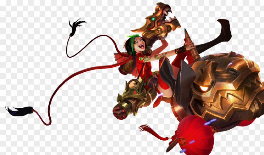 League Of Legends Firecracker Chinese New Year Rendering PNG
