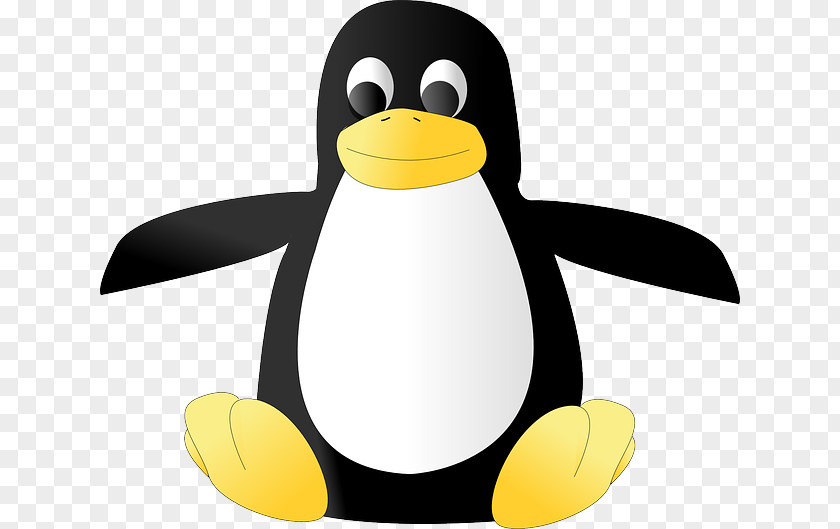 Linux Logo Plush Clip Art PNG