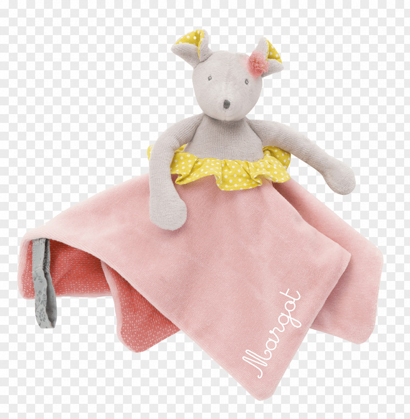 Moulin Roty Comforter Child Computer Mouse Toy PNG