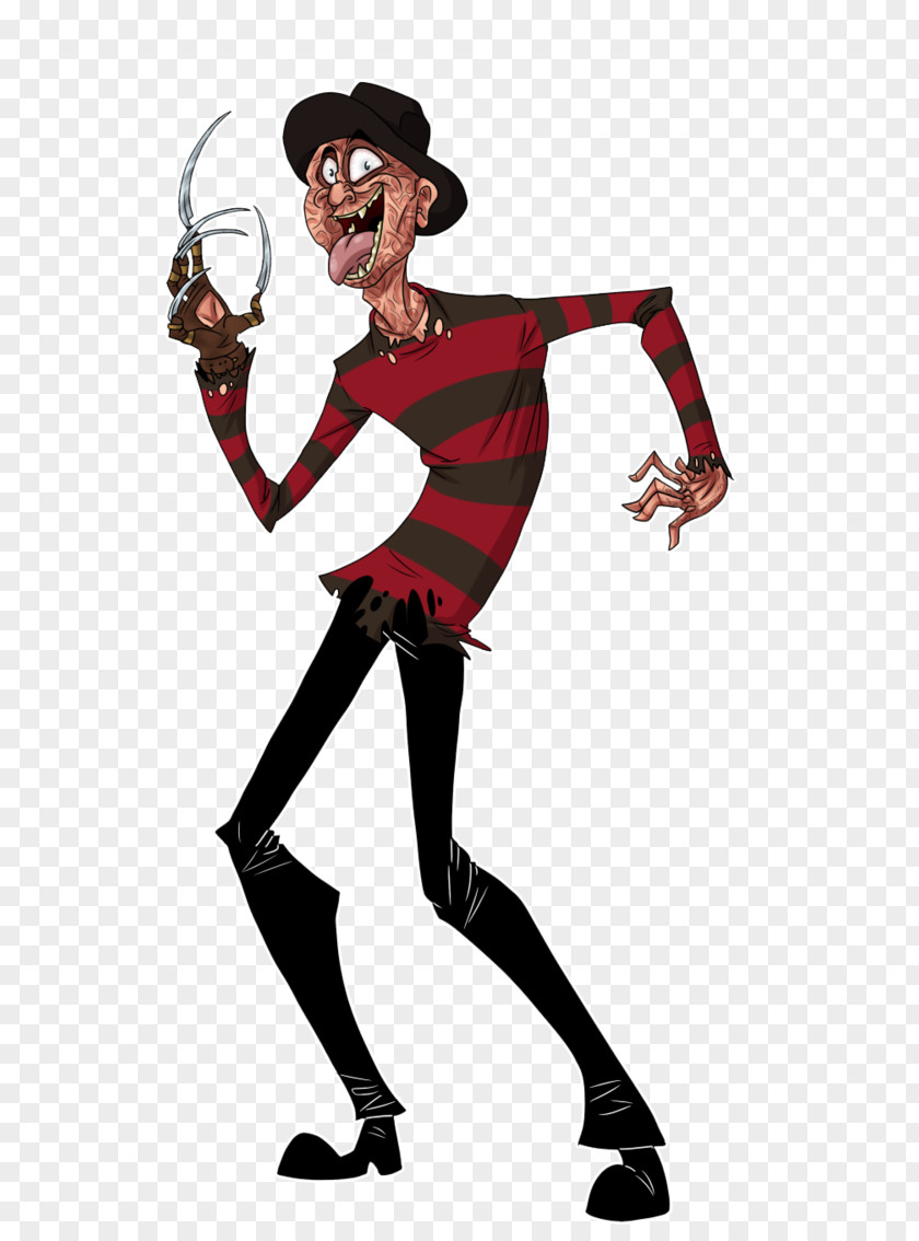 Nightmare On Elm Street Freddy Krueger Drawing Clip Art PNG