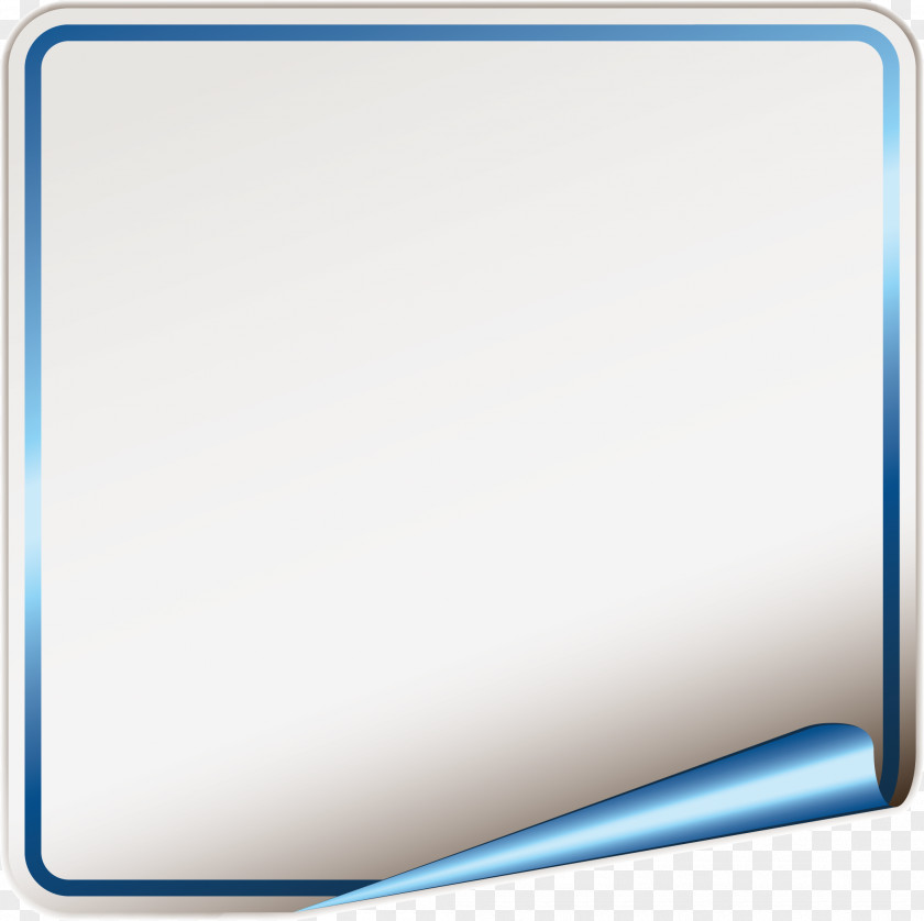 Paper Sheet Rectangle Material PNG