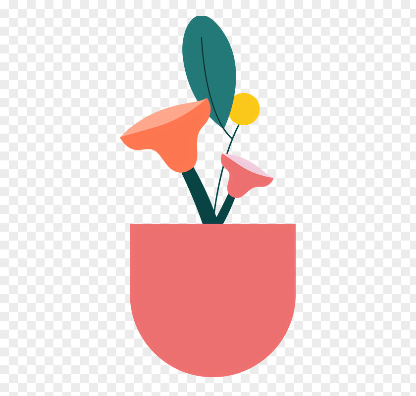 Plant Vase Flower Floor PNG