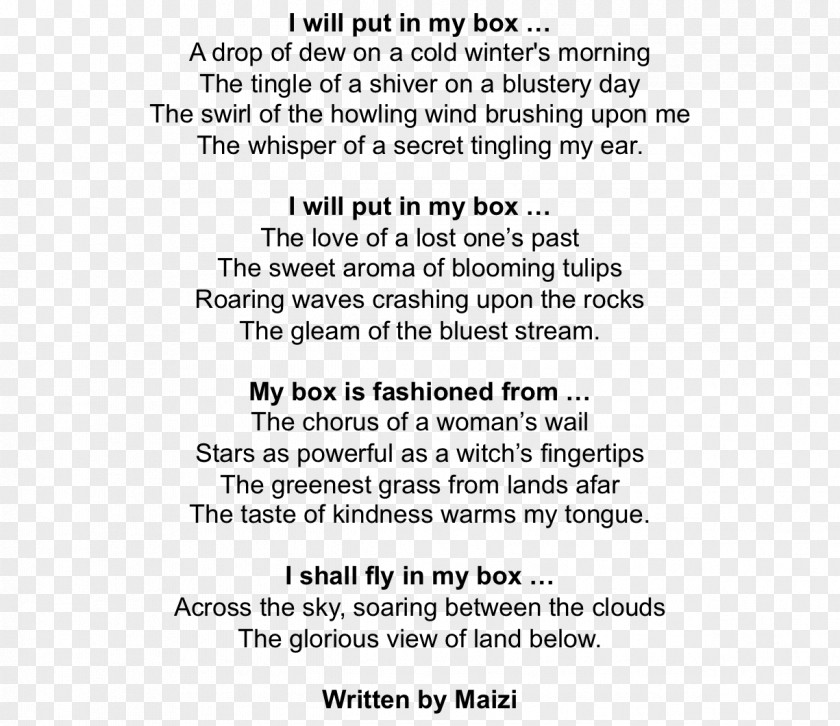 Poem Be Glad Your Nose Is On Face And Other Poems Box Poetry Child Document PNG
