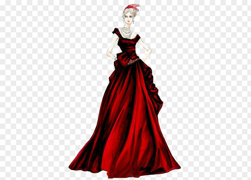 Red Wedding Costume Designer Academy Award For Best Design Dress PNG