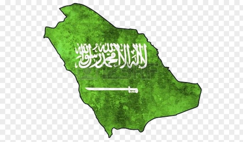 Saudi Arabia Map Flag Of National Stock Photography Image PNG