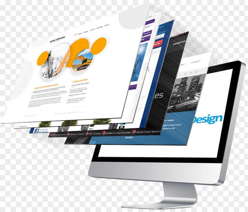 Web Design Development Digital Marketing Hosting Service PNG