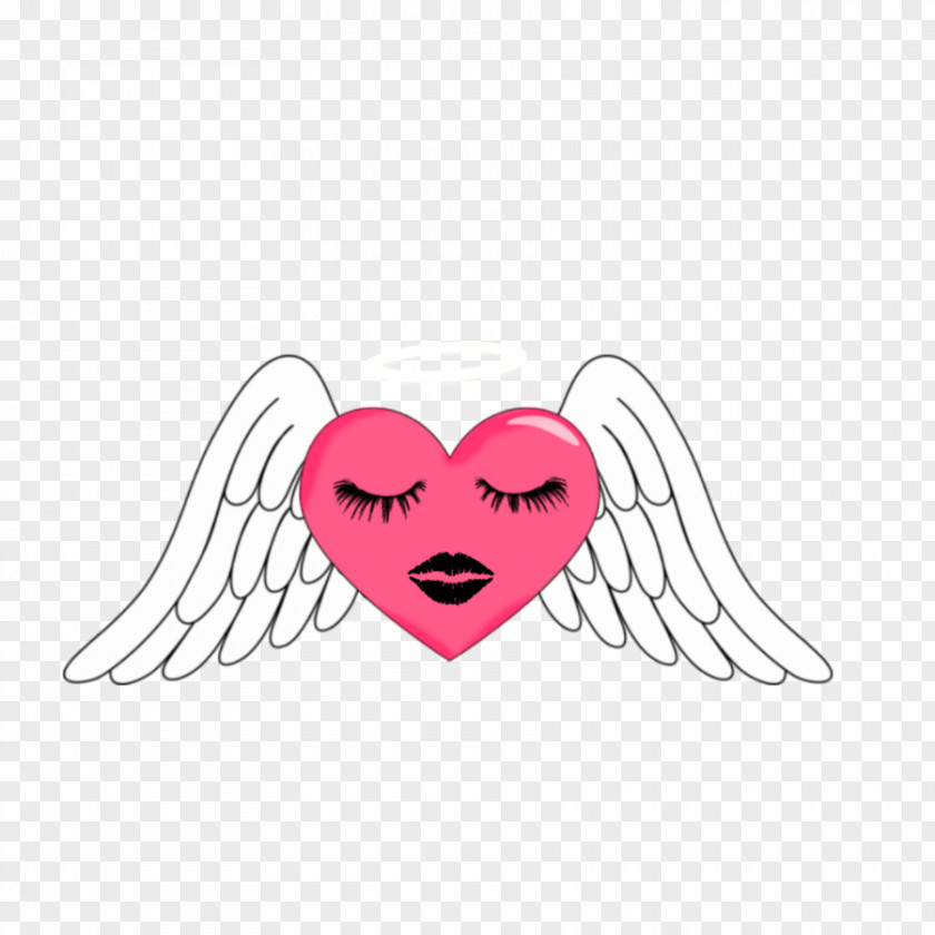 Wings Heart Cliparts Angel Free Content Clip Art PNG