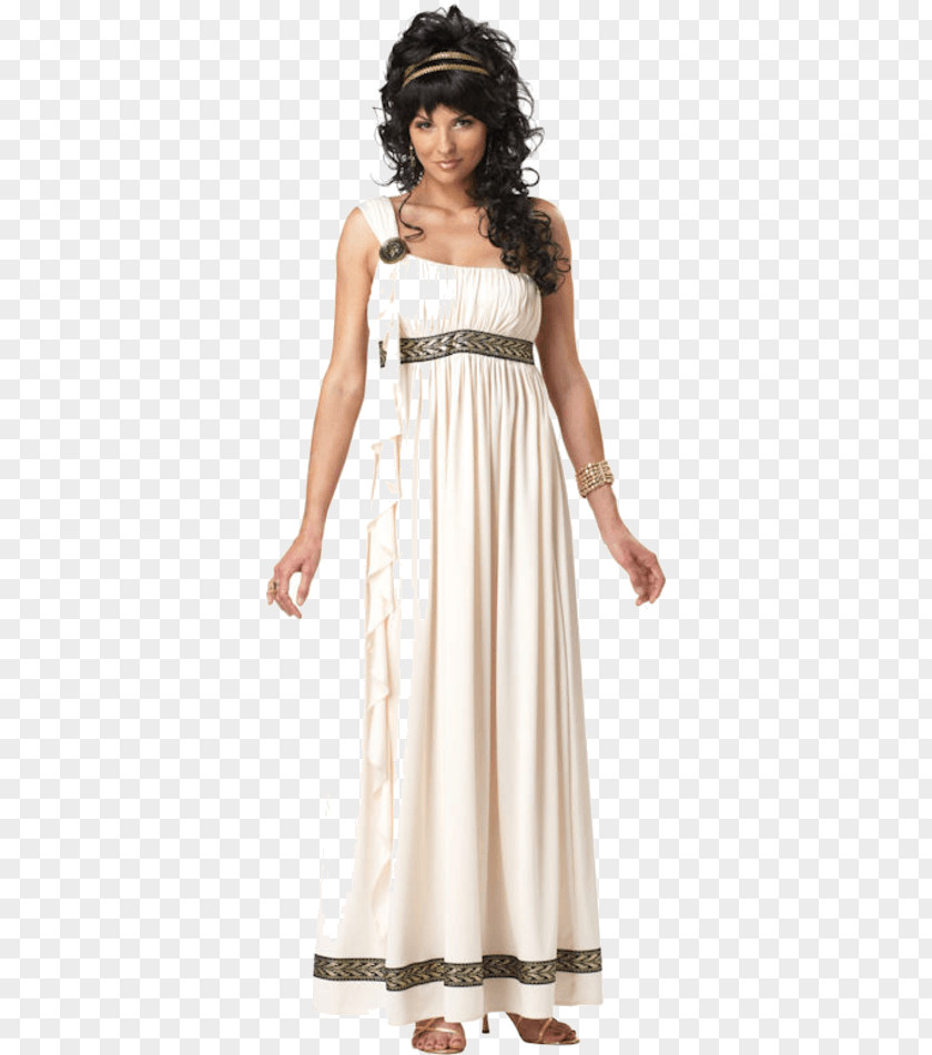 Woman Toga Party Ancient Rome Hera Greek Mythology PNG