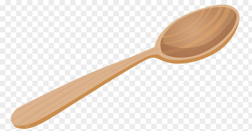 Wooden Spoon Teaspoon PNG