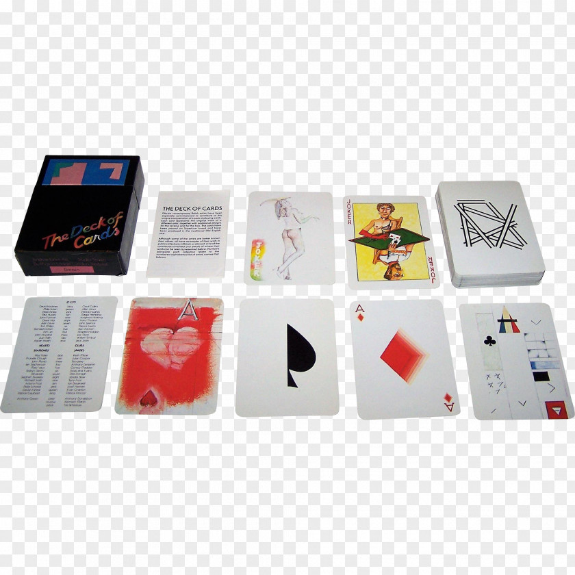 Artist Playing Card Electronics Accessory Design PNG