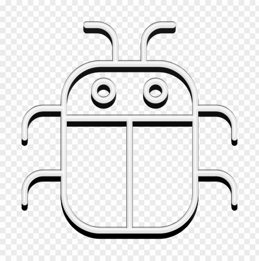 Bug Icon Malware Coding PNG