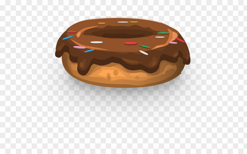 Chocolate Cake The Simpsons: Tapped Out Doughnut Icon PNG