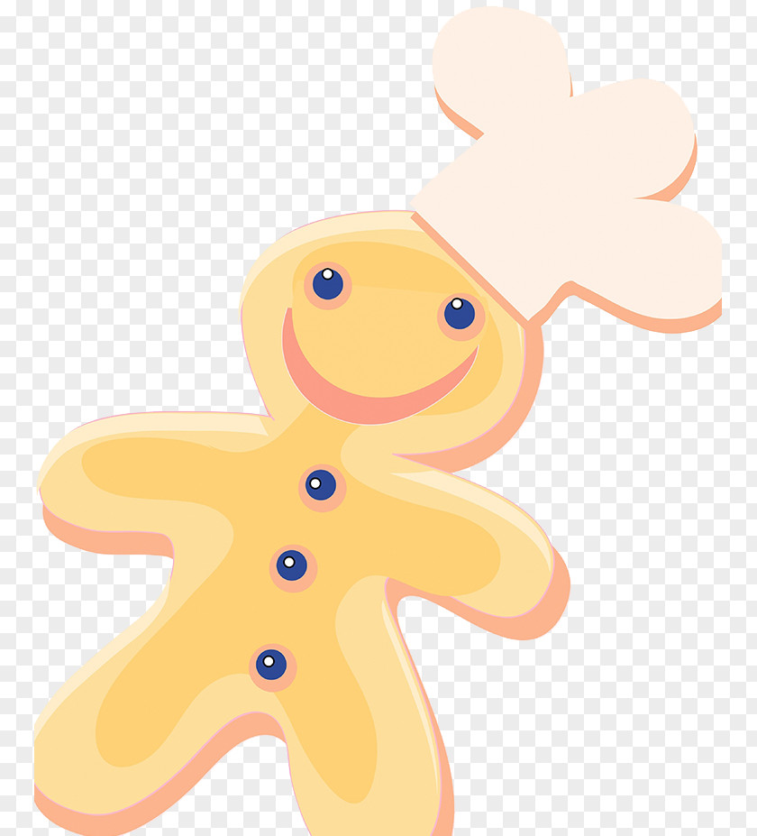 Christmas Gingerbread Man Pastry PNG