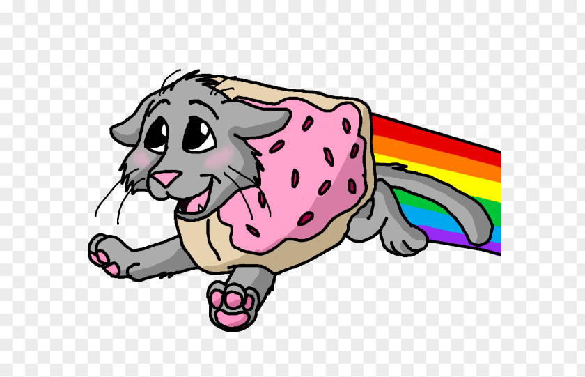 Dog Nyan Cat Cartoon Clip Art PNG