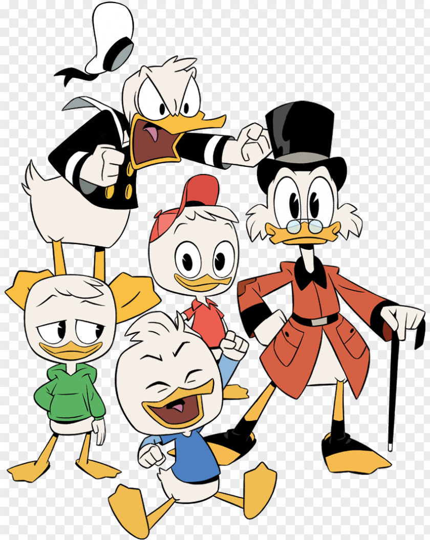 Donald Duck Scrooge McDuck Magica De Spell Universe Webby Vanderquack PNG