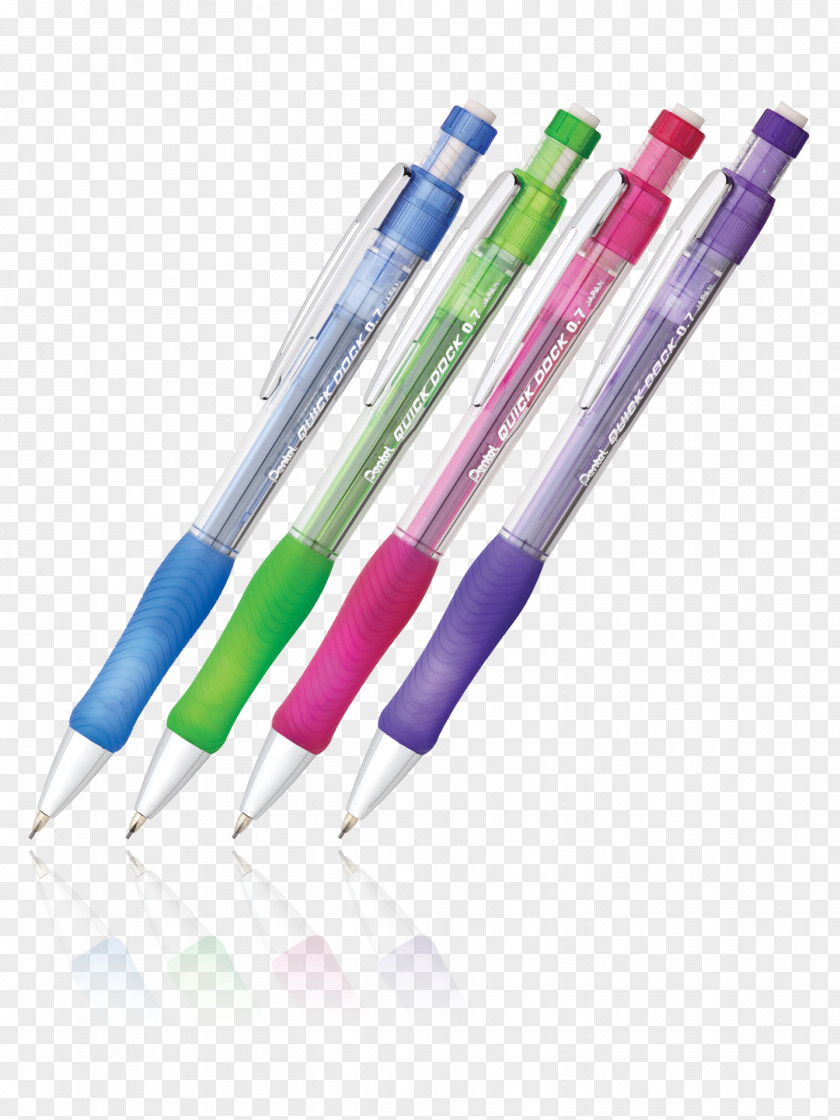 Eraser Mechanical Pencil Mina Colored PNG