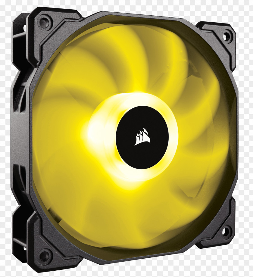 Fan Computer Cases & Housings Light-emitting Diode Corsair Components System Cooling Parts PNG