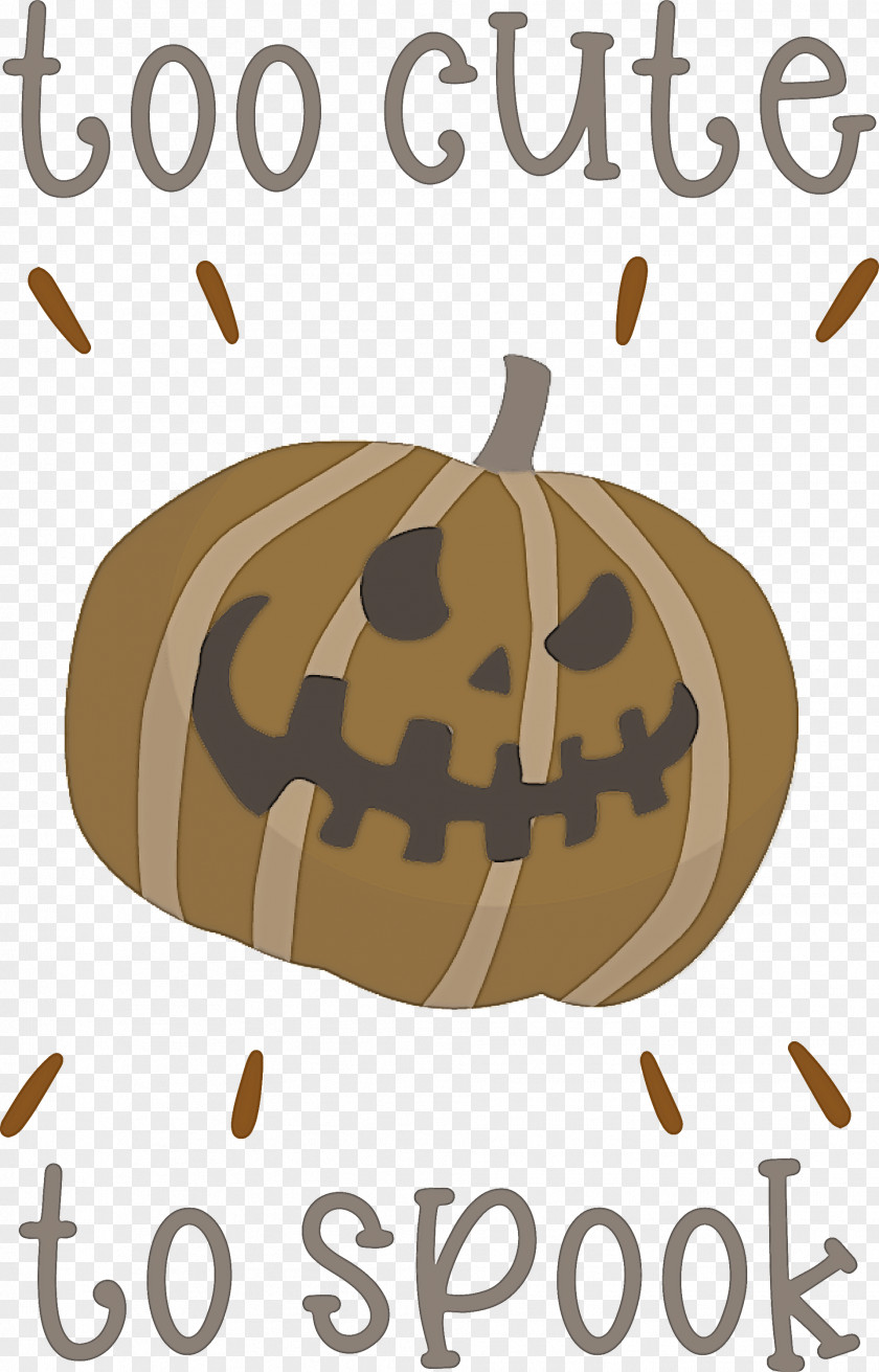 Halloween Too Cute To Spook Spook PNG