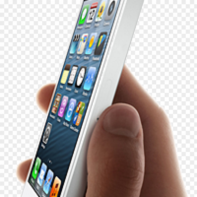 Large-screen Phone IPhone 5s 4S Apple PNG