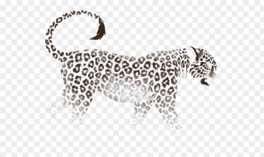 Leopard Jaguar Horse Body Jewellery White PNG