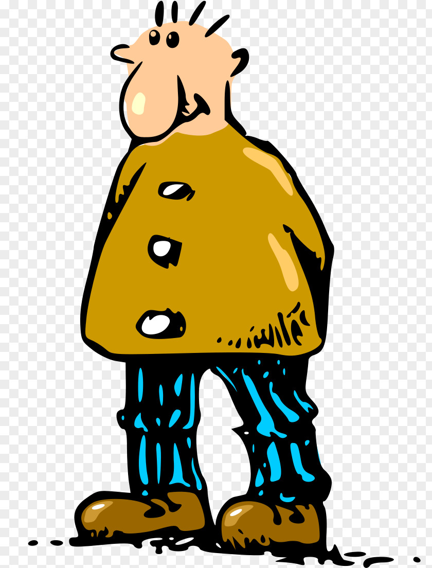 Man Cartoon Clip Art PNG