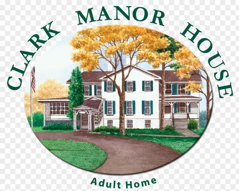 Manor House Clark Convalescent Center Shortsville Train PNG