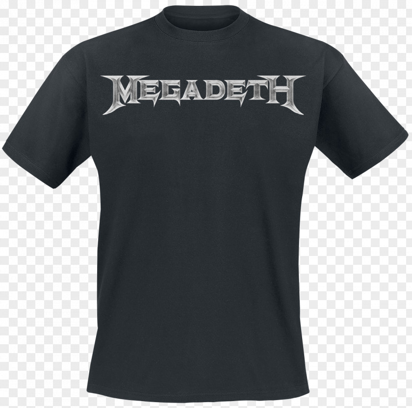 Megadeth Long-sleeved T-shirt Clothing Sizes PNG