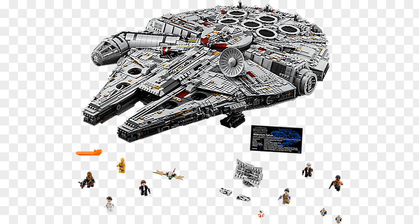 Millennium Falcon Han Solo Lego Star Wars: The Video Game Amazon.com PNG