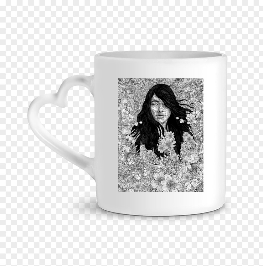Mug Coffee Cup Ceramic T-shirt Tea PNG