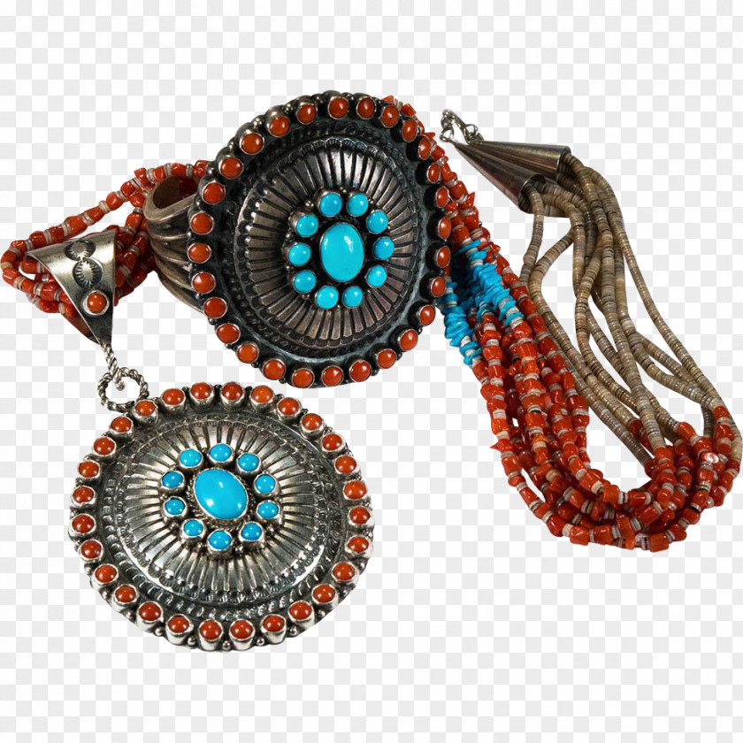 Necklace Turquoise Native American Jewelry Charms & Pendants Navajo PNG